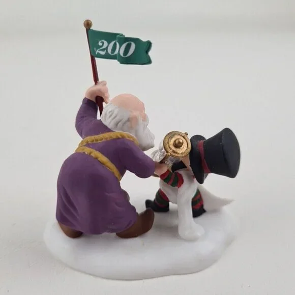 Department 56 "Happy New Year!" 1999 North Pole Accessory 56443 - Picture 4 of 7